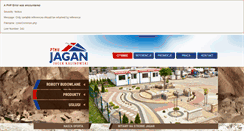 Desktop Screenshot of jagan.com.pl